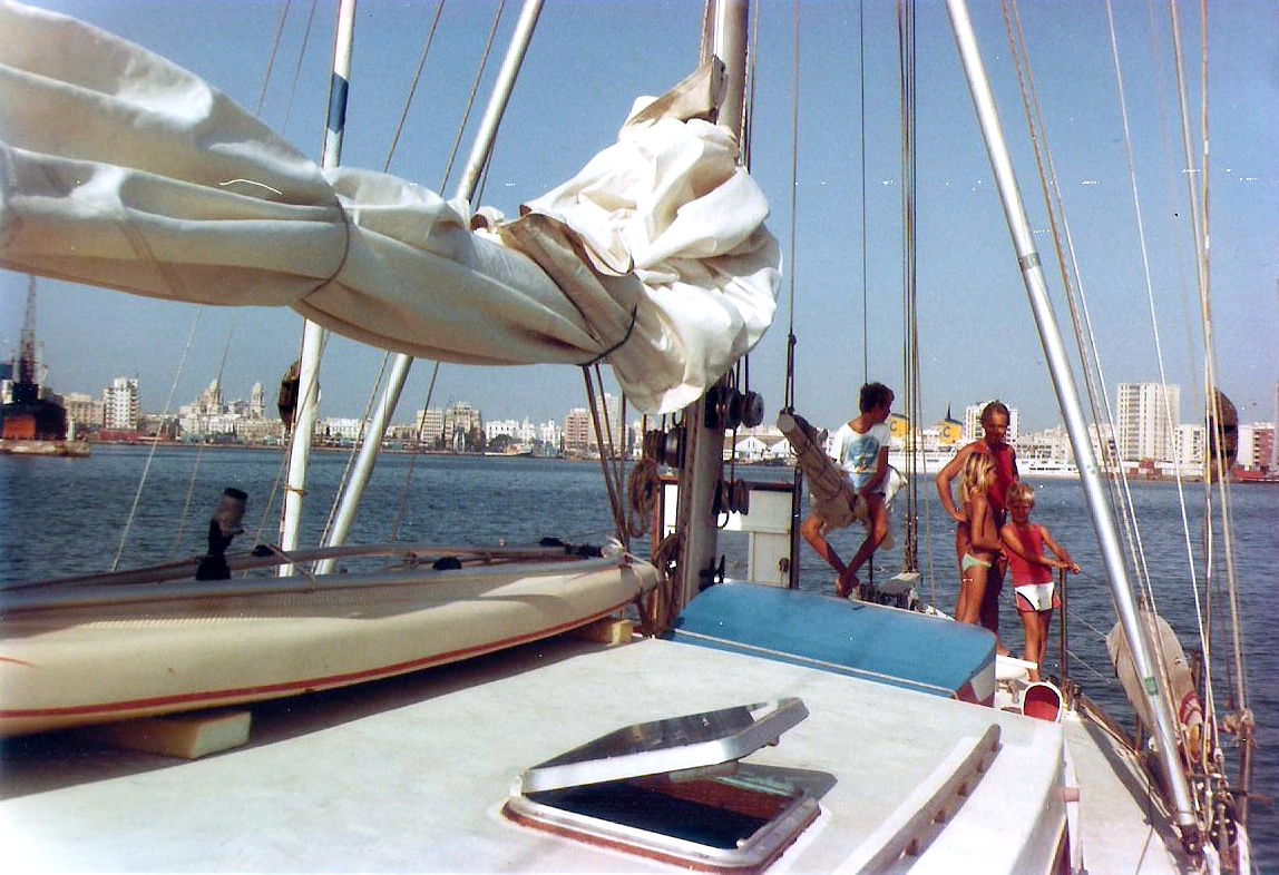 Chricanto in Marina Bay, Gibraltar.