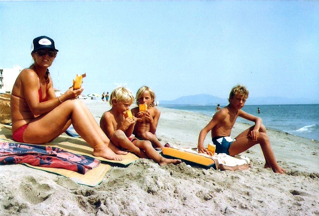 Eastern Beach, Gibraltar.