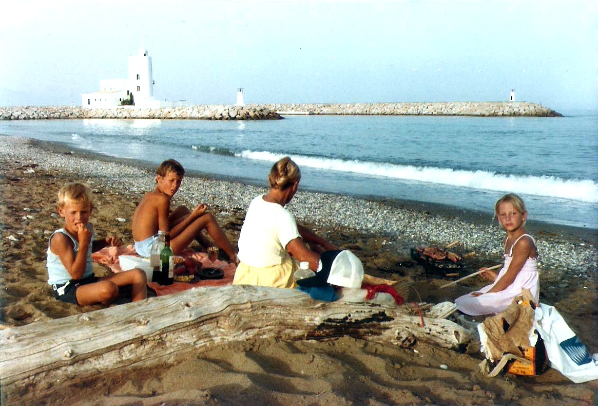 A scene from Tristan.