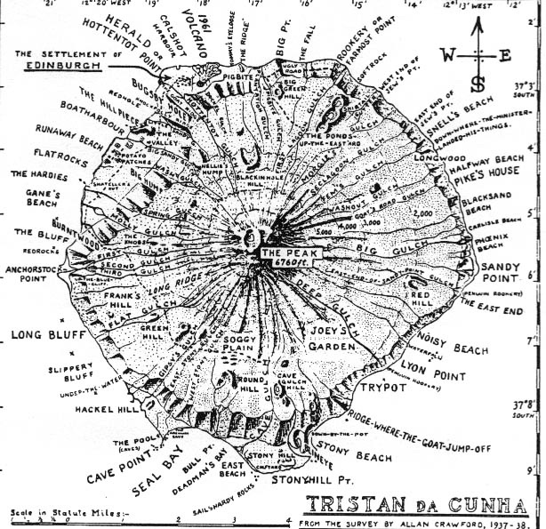 A scene from the voyage home.